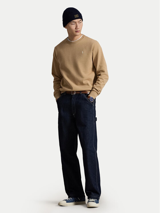 Polo Ralph Lauren Polo Ralph Lauren Pulóver 710916689038 Bézs Regular Fit