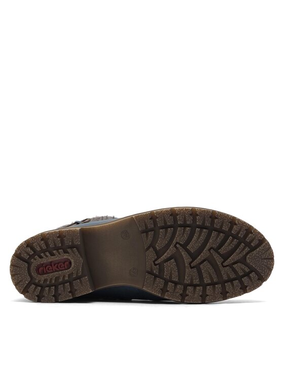 Rieker Rieker Botine Y9131-15 Albastru