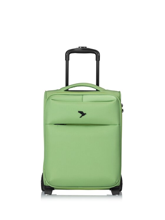 Pack Easy Pack Easy Walizka kabinowa 274874 Zielony