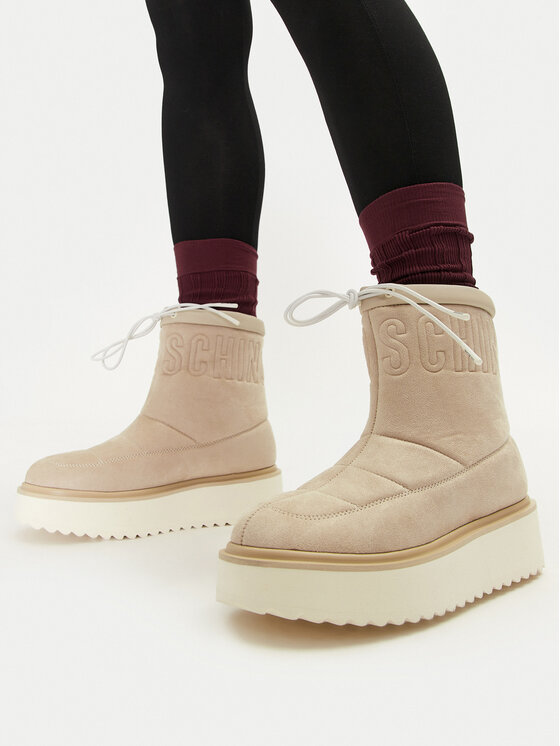 LOVE MOSCHINO Botine JA24266I0LJAW026 Bej
