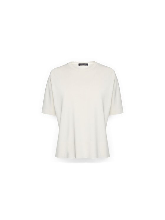 Elena Mirò Elena Mirò Maglione M072Z000837N011 Bianco Regular Fit