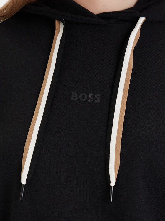 BOSS Boss Pulóver CP Stripe 50524760 Fekete Regular Fit
