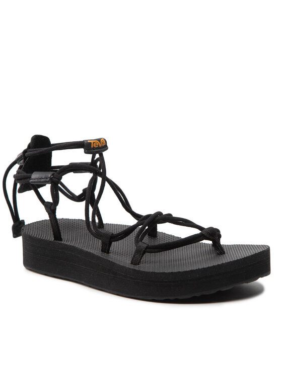 Teva Teva Sandały W Midform Infinity 1127890 Czarny