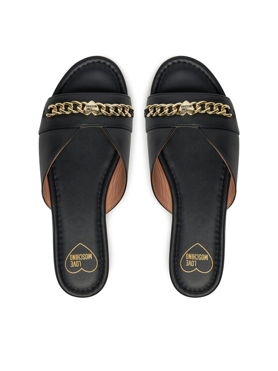 LOVE MOSCHINO LOVE MOSCHINO Natikače JA28151G0MIE0000 Crna