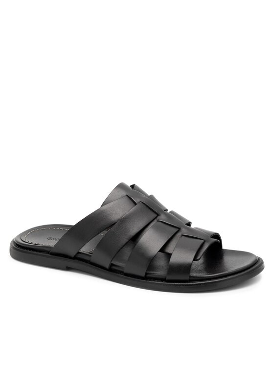 Gino Rossi Papucs MARCELLO-03 MB Fekete