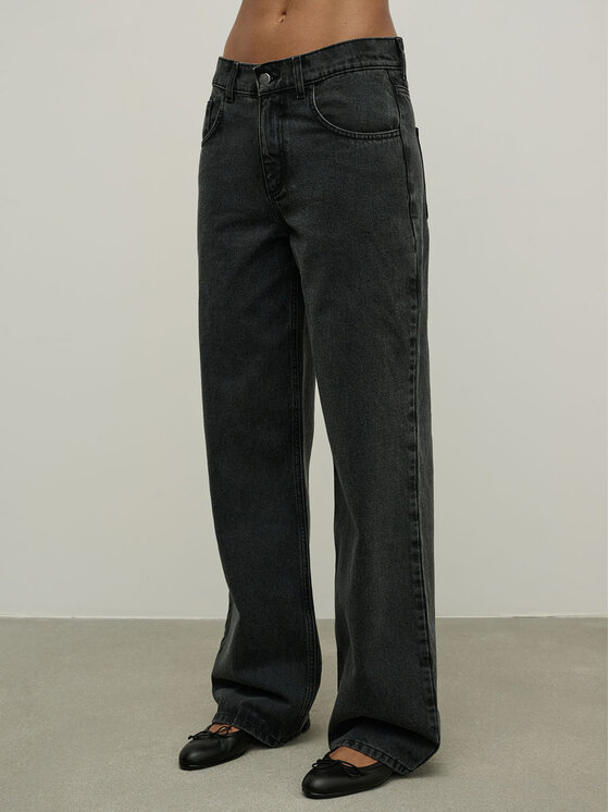 La Mania La Mania Pantaloni da tuta JANE Grigio Classic Fit