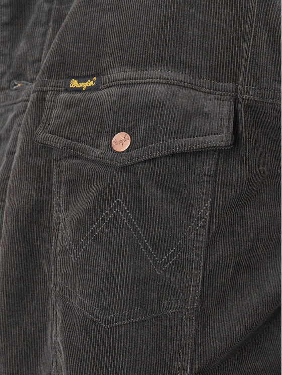 Wrangler Wrangler Giacca di transizione Anti Fit 112341244 Nero Regular Fit