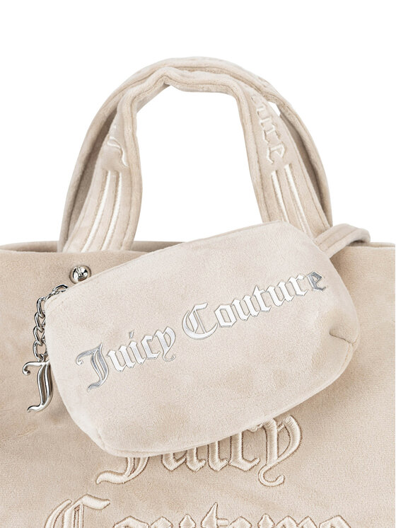 Juicy Couture Juicy Couture Borsetta BIJXT8701WPO Beige