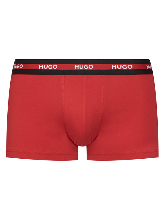 HUGO HUGO Súprava boxeriek 50545668 Červená