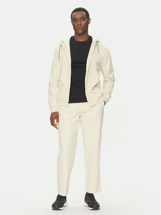 EA7 Emporio Armani EA7 Emporio Armani Trenerka 7M000236 AF13512 U1079 Écru Regular Fit