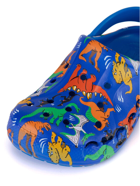 Crocs Crocs Pantoletten BAYA CLOG KIDS 209728-4JL Blau