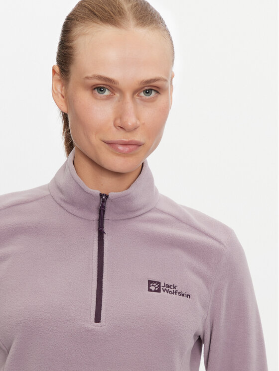Jack Wolfskin Jack Wolfskin Fleece Taunus 1709532 Μωβ Regular Fit