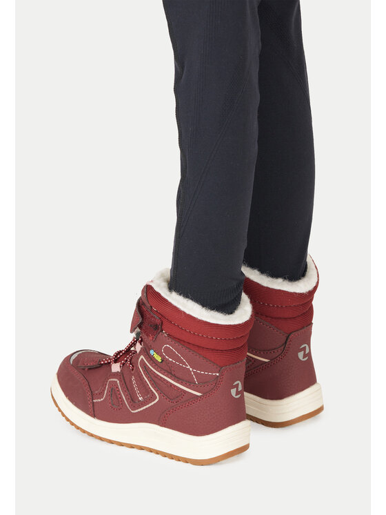 ZigZag ZigZag Škornji za sneg Rincet Kids Boot WP Z214266 Bordo rdeča