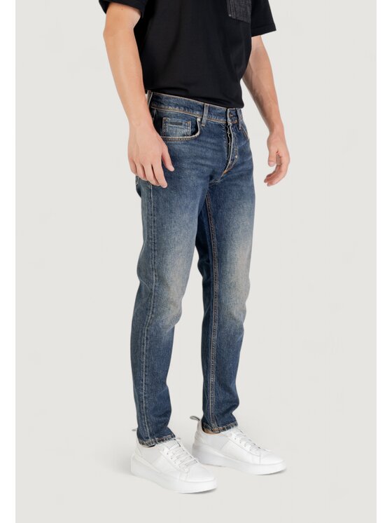 Antony Morato Antony Morato Τζιν ARGON SLIM ANKLE LENGHT FIT Μπλε Slim Fit