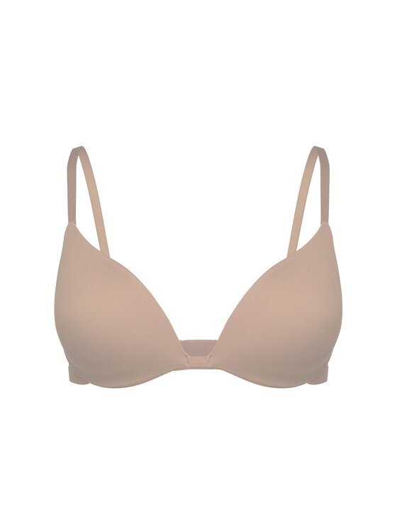 Esotiq Esotiq Biustonosz push-up 44760 Beżowy