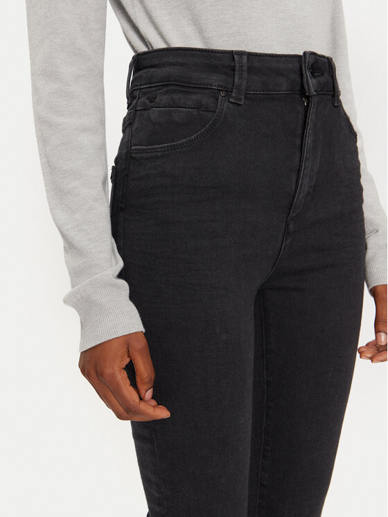 Mustang Mustang Traperice Georgia 1015553 Crna Super Skinny Fit