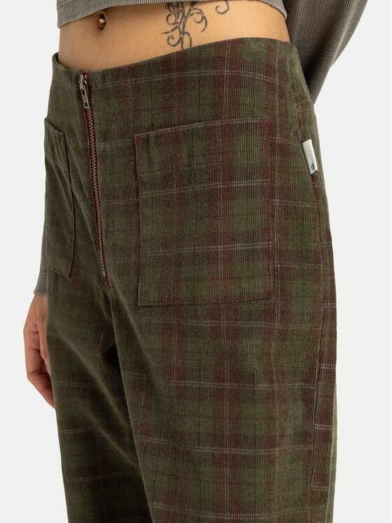 Element Element Pantaloni di tessuto Westward Corduroy W ELJNP00129 Multicolore Bootcut Fit