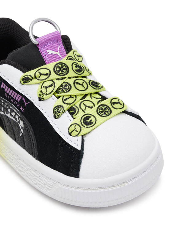Puma Puma Sportcipők Suede XL Hot Wheels AC Inf 401403 01 Fekete