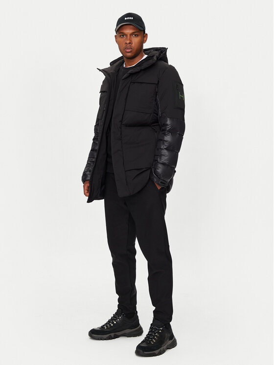 BOSS BOSS Зимно яке J_Eams 50515116 Черен Regular Fit