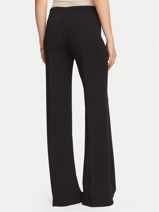 Rinascimento Rinascimento Palazzo bikses CFC0130163003 Melns Wide Leg