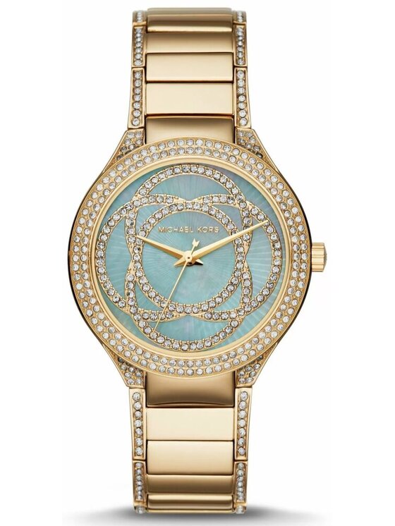 Michael Kors Michael Kors Zegarek damski MK3481 Złoty