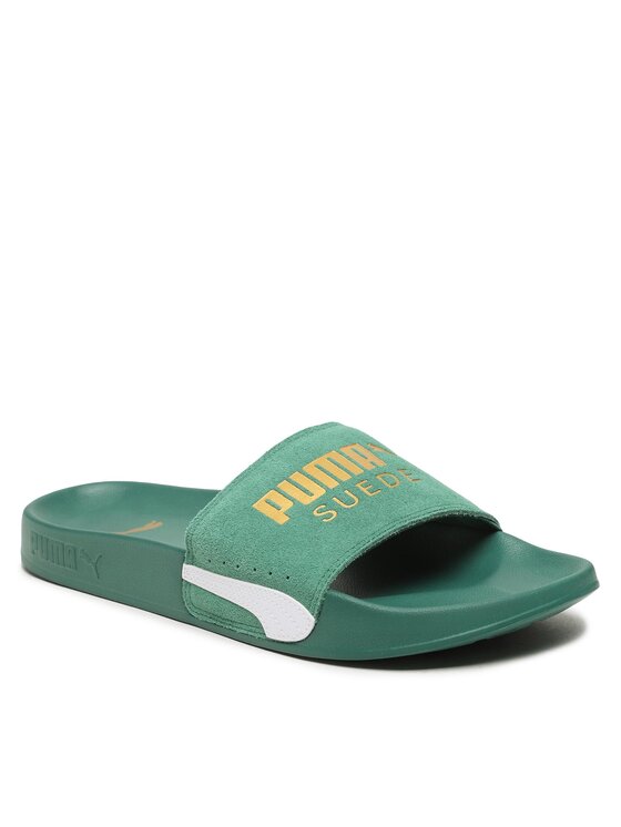 Puma leadcat on sale suede slides women's