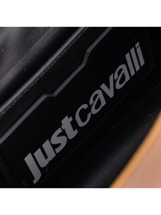 Just Cavalli Just Cavalli Kabelka 77RA4BAF ICONIC SNAKES Hnedá