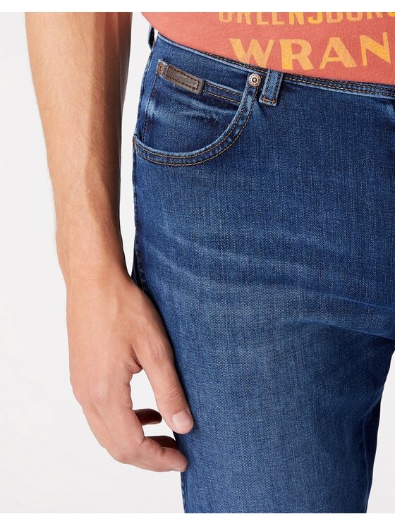Wrangler Wrangler Jeans TEXAS SLIM Blu Slim Fit