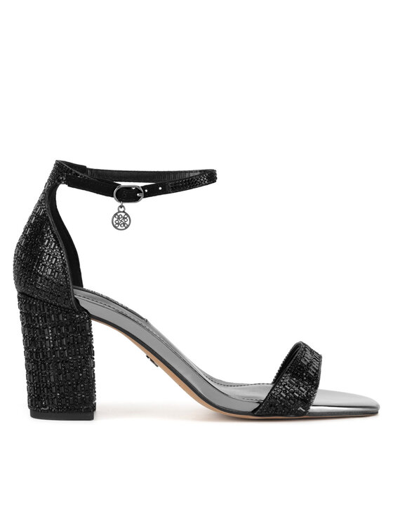 Nine West Sandały WFA3032-1 Czarny
