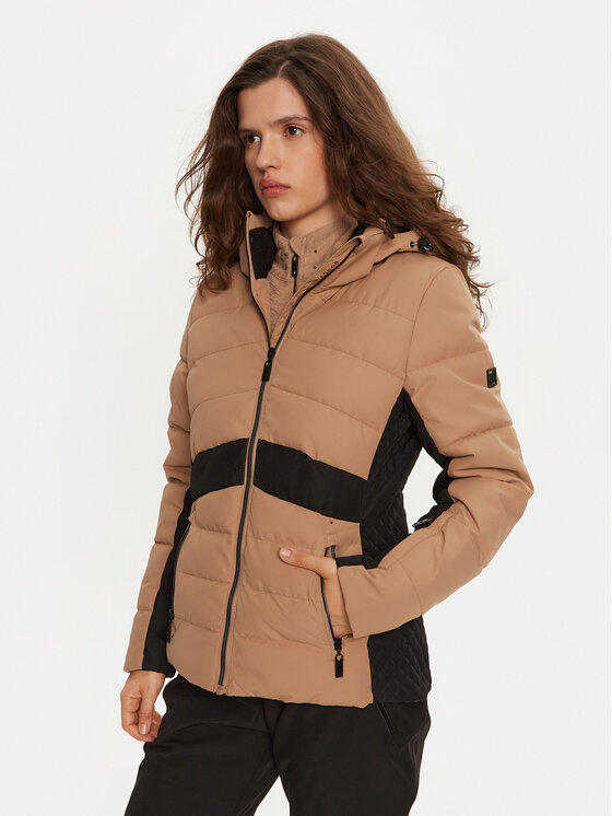 Dare2B Dare2B Lyžařská bunda Glacial DWP602 Béžová Regular Fit