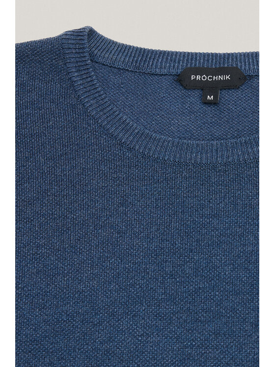 Próchnik Próchnik Sweter PM16 SW073225000067 Granatowy Regular Fit