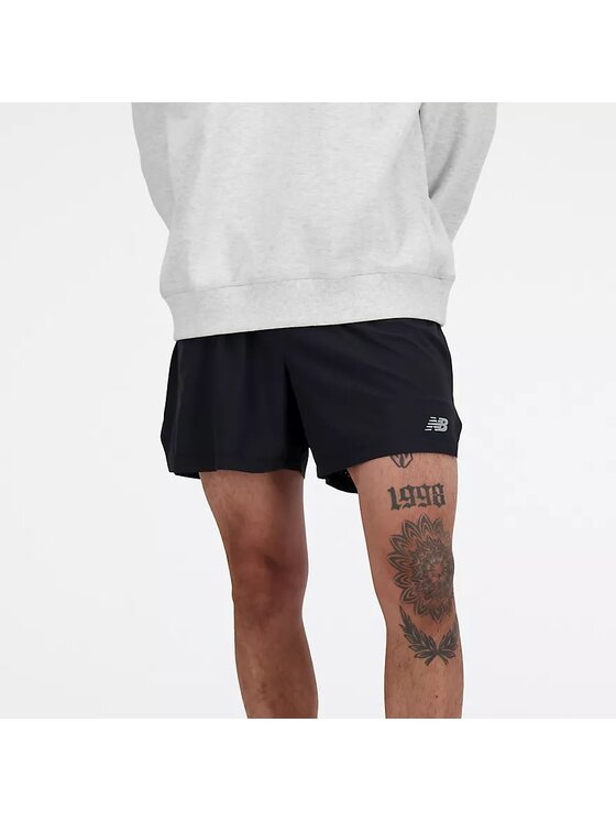 New Balance New Balance Pantaloncini 66984 Nero Regular Fit