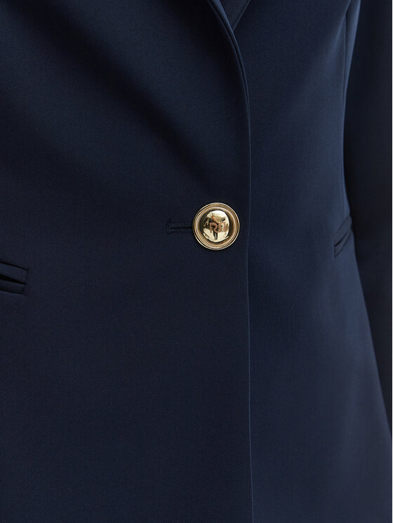 Rinascimento Rinascimento Сако CFC0128647003 Тъмносин Regular Fit