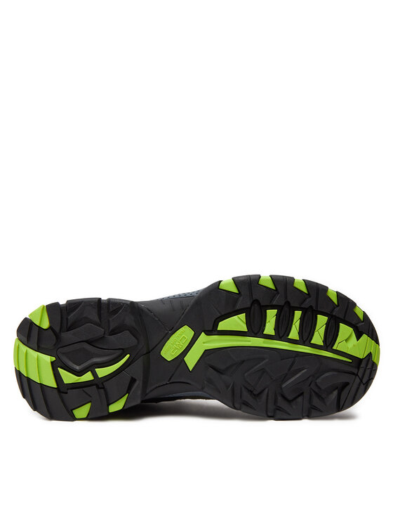 CMP CMP Trekking čevlji Melnick Low Trekking Shoes WP 3Q19657 Zelena