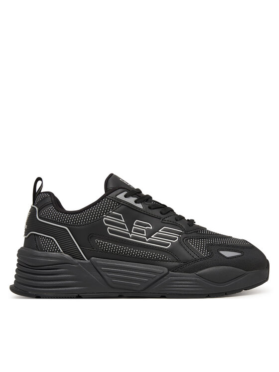 EA7 Emporio Armani EA7 Emporio Armani Sneakersy 7X000306 AF23595 MZ186 Czarny