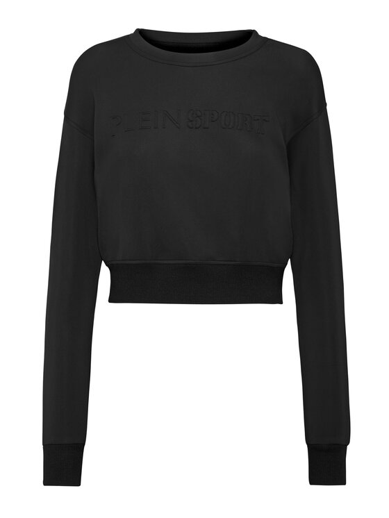 Plein Sport Plein Sport Longsleeve 10193 Nero Regular Fit