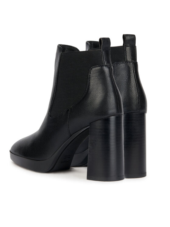 Geox Geox Stivaletti D Teulada D36VLE 0LMNH C9999 Nero