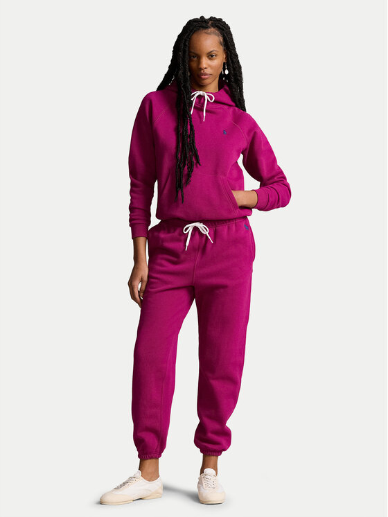 Polo Ralph Lauren Polo Ralph Lauren Teplákové nohavice 211943009011 Ružová Regular Fit