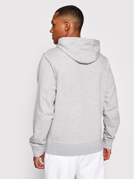 New Balance Sweatshirt Essentials Stacked Logo Po MT03558 Grau Athletic