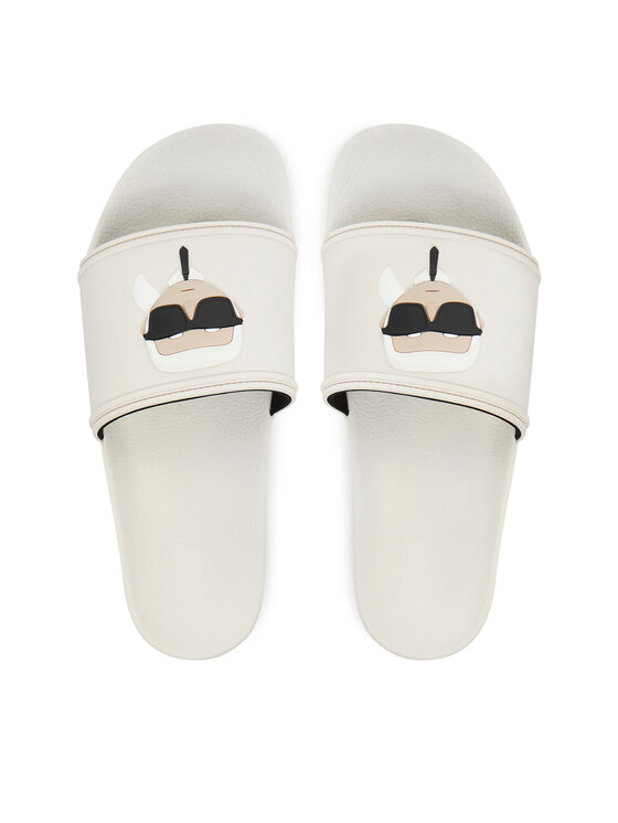 KARL LAGERFELD KARL LAGERFELD Natikače KL70005 Bijela