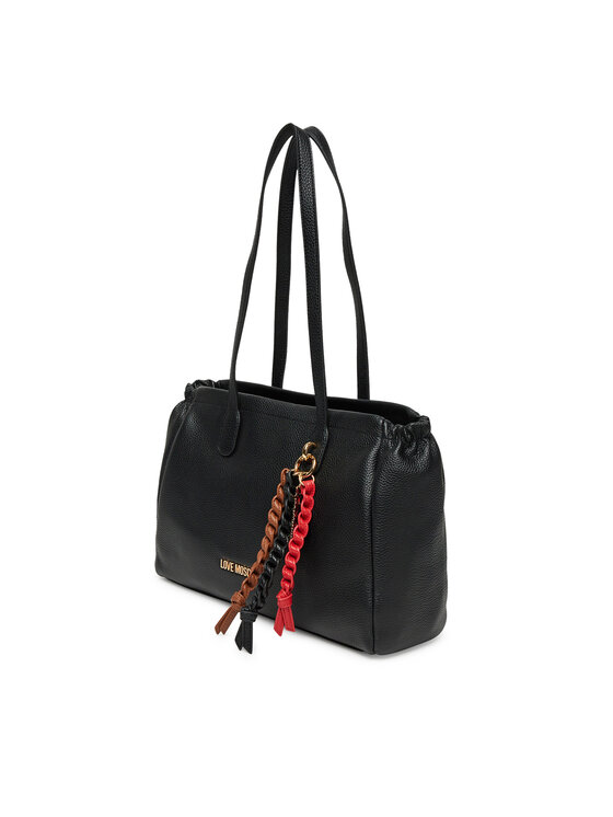 LOVE MOSCHINO LOVE MOSCHINO Torbica JC4306PP0MK1100A Crna