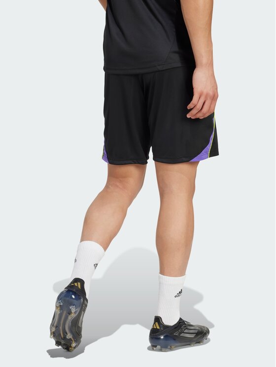 adidas adidas Szorty sportowe Performance Tiro 25 Competition Czarny Regular Fit