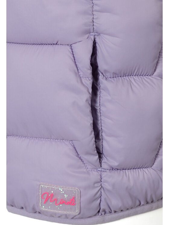 minoti minoti Kamizelka 30GILET153 Fioletowy Regular Fit