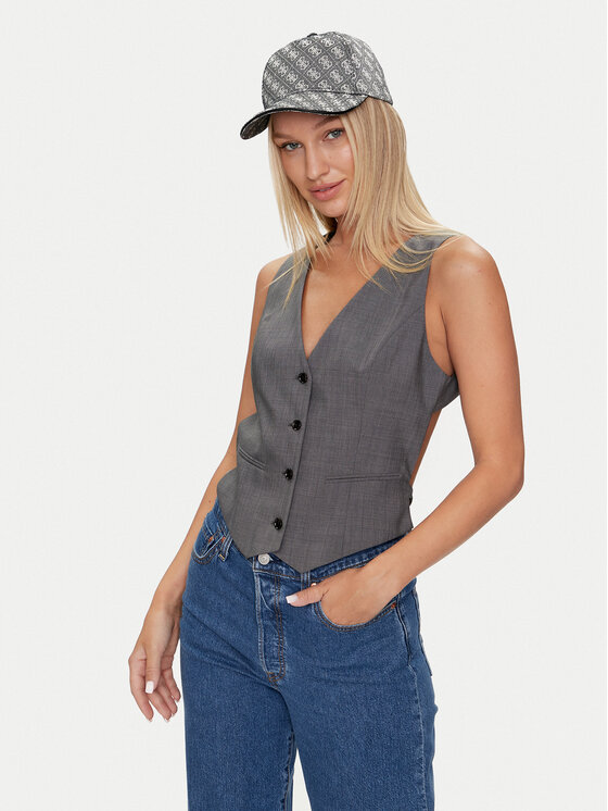 Guess Guess Cap AW5155 POL03 Grau