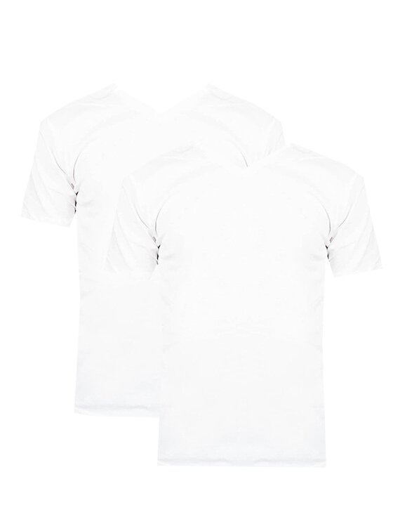 Pepe Jeans Pepe Jeans T-Shirt PM503655 Λευκό Regular Fit