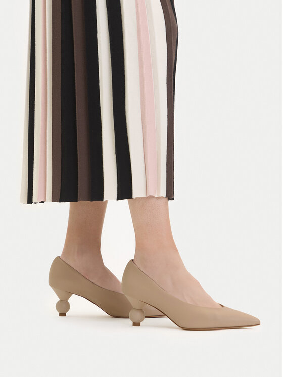 Weekend Max Mara Weekend Max Mara Körömcipők 2515521054600 Bézs