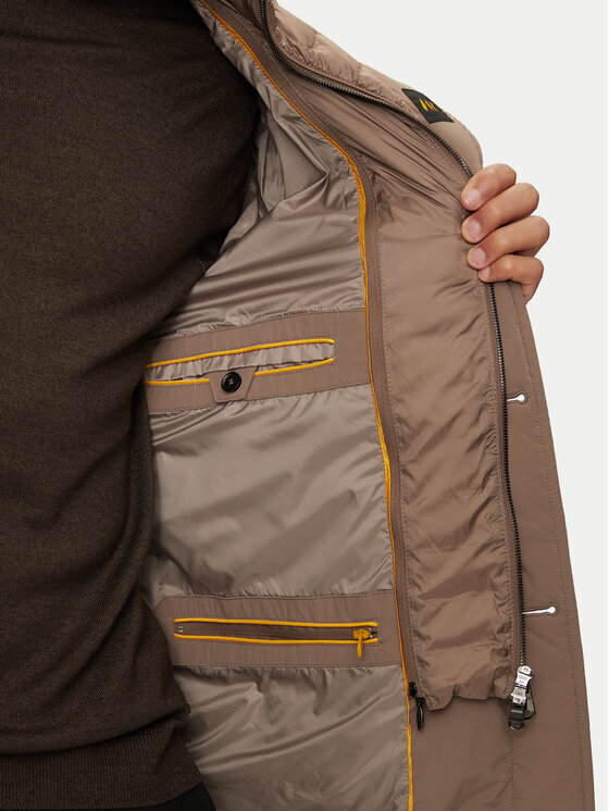 Hetregó Hetregó Kurtka puchowa Urban 8N431 Beżowy Regular Fit