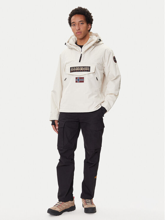 Napapijri Napapijri Μπουφάν anorak Rainforest Next NP0A4IB9 Μπεζ Regular Fit