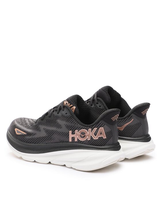 Hoka Hoka Pantofi pentru alergare Clifton 9 1127896 Negru