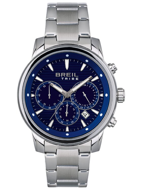 Breil Breil Zegarek CALIBER Niebieski